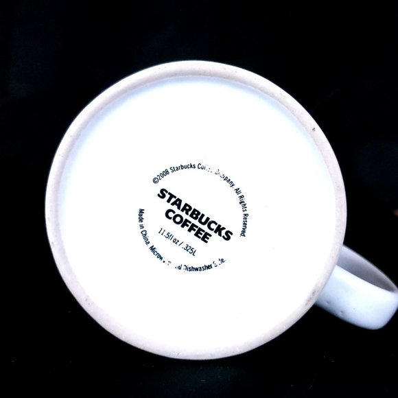 Starbucks Coffee Tea Mug Logo 12oz - Picture 5 of 5